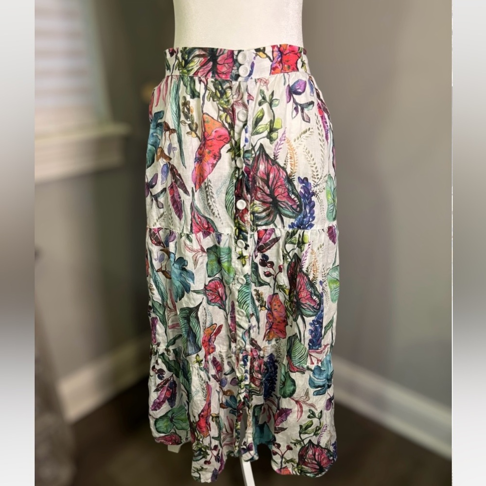 120% Lino skirt